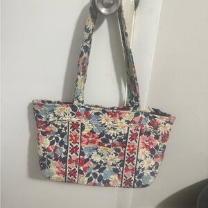 Vera Bradley Floral Patterned Tote Bag